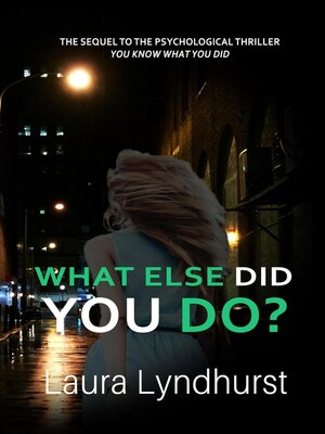 cover image of What Else Did You Do?